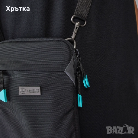 Mercedes-AMG F1 Portable Bag - Оригинална мъжка чанта, снимка 6 - Чанти - 52940751