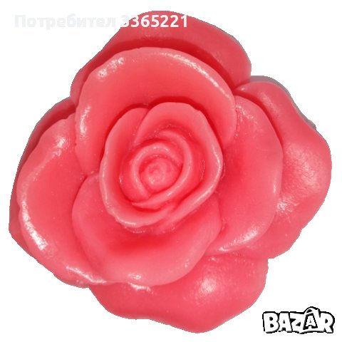 Сапун в форма на роза., снимка 1 - Други - 37958144