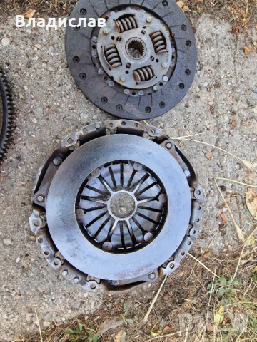 Съединител комплект с маховик Mercedes w203 C200 Kompresor sport coupe , снимка 2 - Части - 50586666