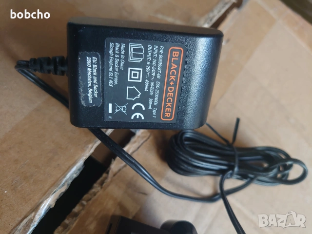Зарядно устройство за Black Decker , снимка 2 - Други инструменти - 53114553