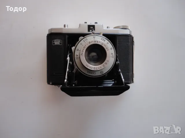Мехов фотоапарат Zeiss Ikon, снимка 8 - Фотоапарати - 49147868