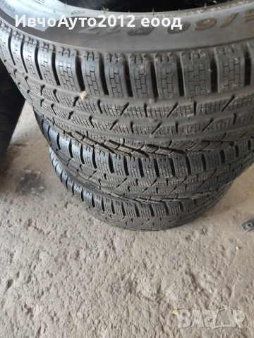Зимни гуми 215/60/17 pirelli sottozero, снимка 4 - Гуми и джанти - 50917067