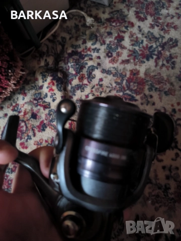 Фидер макара Daiwa crossfire 4000, снимка 3 - Макари - 52732095