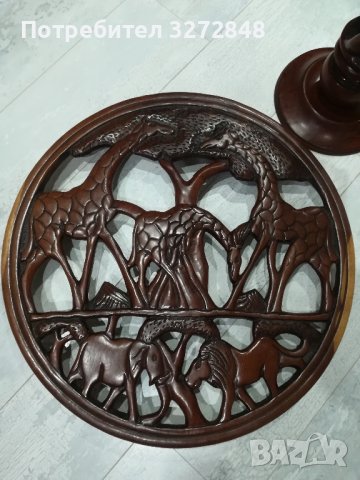 Маса дърворезба, снимка 17 - Маси - 43906424