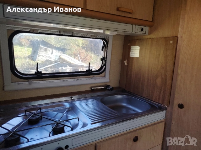 Каравана 330 двуместна , снимка 6 - Палатки - 52357779