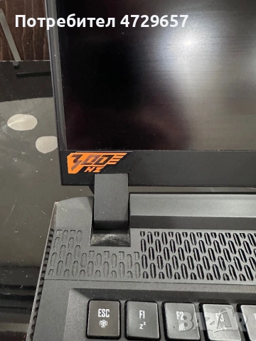 Продавам геймърски лаптоп AORUS 17G KD – i7 / RTX 3060 / 16GB RAM, снимка 3 - Лаптопи за игри - 53376205