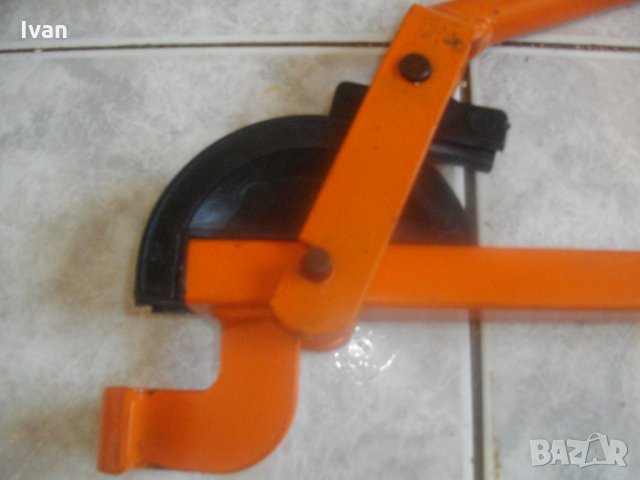 12-15 мм-Нов Шведски-Тръбогиб-SKANDIA-Уред Огъване Тръби-Меки/Твърди , снимка 2 - Други инструменти - 33640908