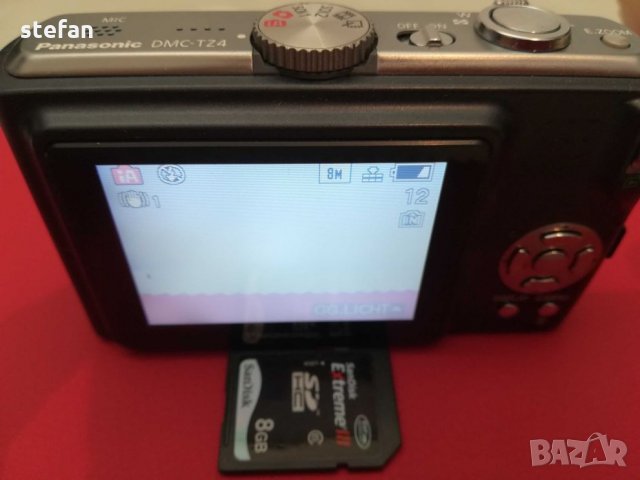 Panasonic tz4 в комплект с 8gb карта, снимка 9 - Фотоапарати - 28495451