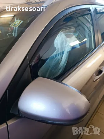 Комплект от 4бр. ветробрани за Hyundai Tucson III (5 врати, 2015–2020) – Стилна защита за вашия SUV, снимка 4 - Аксесоари и консумативи - 50382040