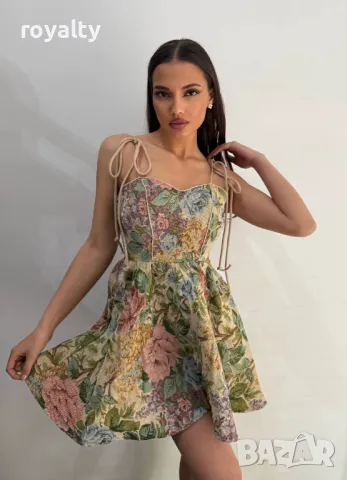 Стилна дамска рокля , снимка 4 - Рокли - 50273040