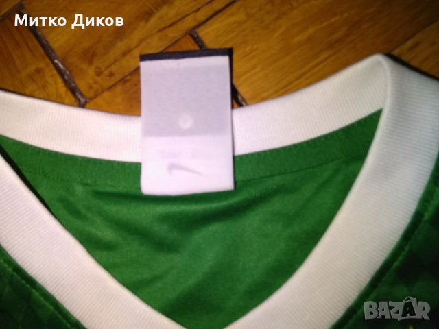 Вердер Бремен  2013-14г домакини тениска маркова на Найк №14 Аарон Хънт юноши 13-14г, снимка 7 - Футбол - 26374977