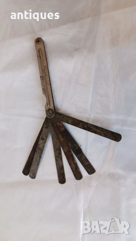 Комплект - луфтомерни пластини - СССР, снимка 5 - Части - 53028807