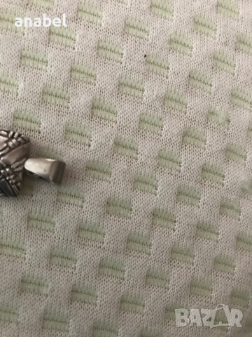 Сребърна висулка, снимка 2 - Колиета, медальони, синджири - 44884333