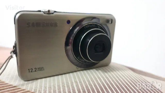 цифров фотоапарат SAMSUNG ST50 12.2mPx, снимка 2 - Фотоапарати - 48468849