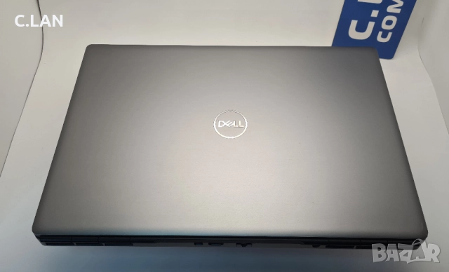 Dell Precision 7750 i7-10785H/32GB/512SSD/RTX A4000-8GB/FHD/Подсветка, снимка 12 - Лаптопи за работа - 52833323