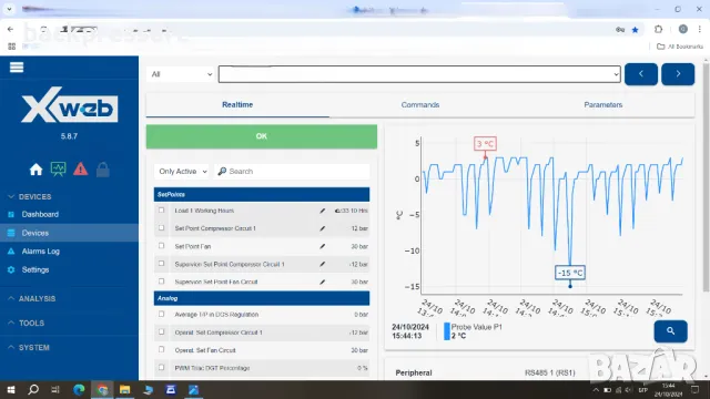 Изграждане на системи за мониторинг на хладилни камери и хладилни витрини, снимка 3 - Монтажи - 47719069