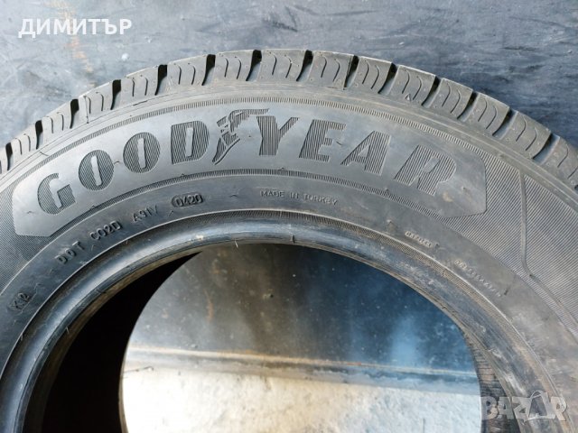 1бр. нова лятна гума GOODYEAR  225 65 16 dot 0420, снимка 4 - Гуми и джанти - 37103350