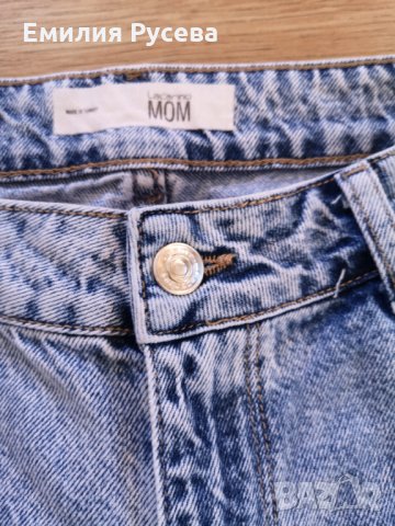 дънки МОМ, снимка 2 - Дънки - 32965159