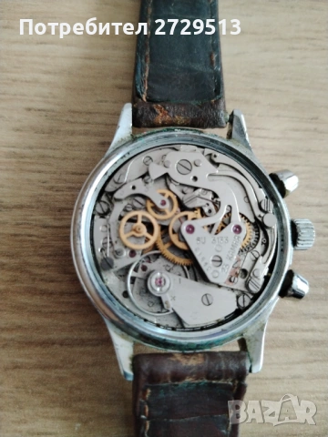  Полет poljot  хронограф, снимка 7 - Мъжки - 53391678