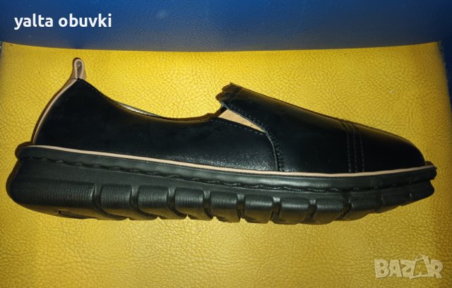 Дамски обувки PIAO DU 6025,черно/каки, снимка 5 - Дамски ежедневни обувки - 38145928