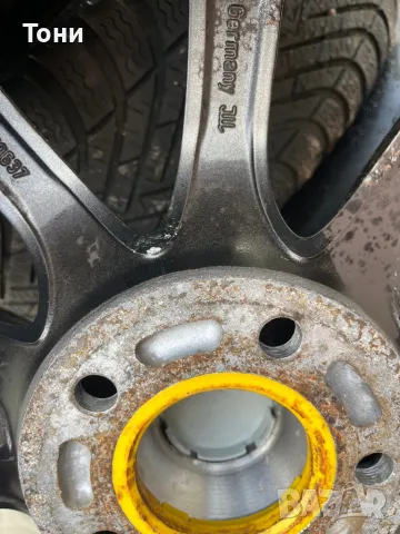 Джанти с гуми 16”, снимка 4 - Гуми и джанти - 50202420