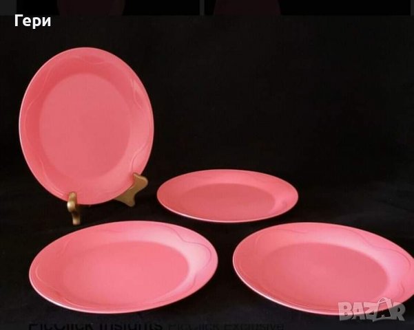 Tupperware чинии 4 бр. 27 см., снимка 3 - Чинии - 37326525