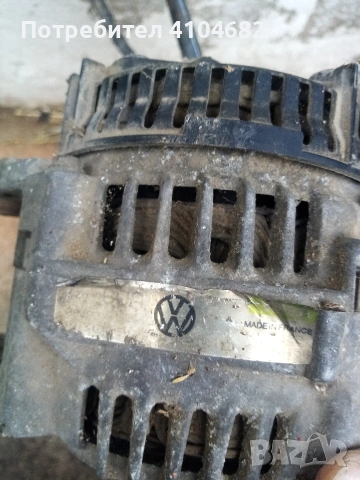 стартер за пасат 2, снимка 4 - Части - 53211504