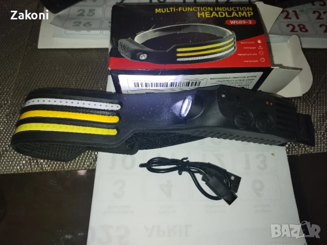  LED Фенерче за глава