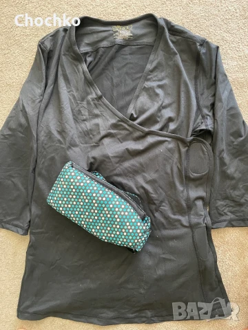 Nurro pocket блуза за бебеносене, снимка 4 - Дрехи за бременни - 51062669