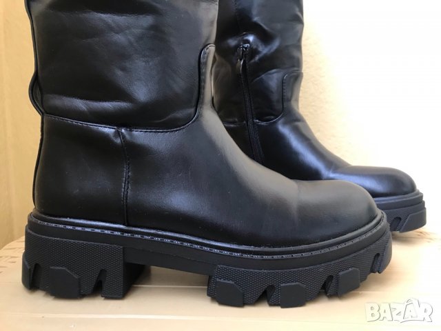 Нови ботуши 37 номер, снимка 9 - Дамски ботуши - 35612440