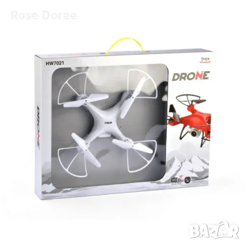 Мини дрон с възможност за поставяне на HD камера HW7021, снимка 1