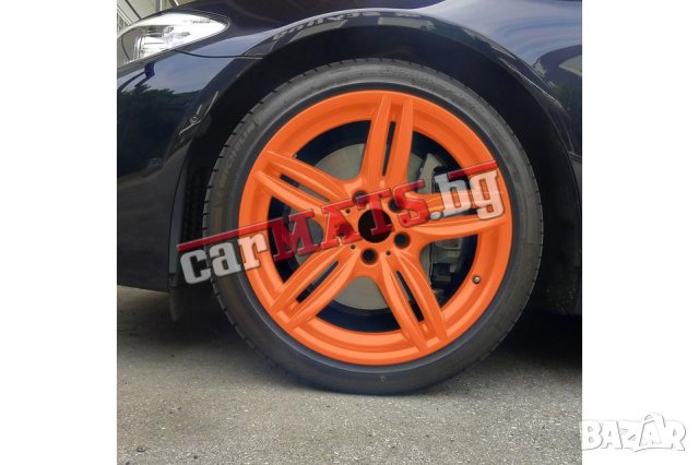 Гумиран спрей за джанти - лесно отстраним - оранжев, снимка 2 - Аксесоари и консумативи - 43306906