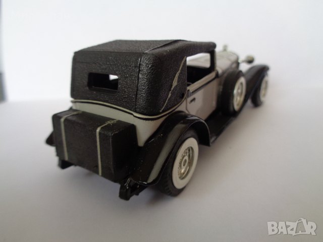 1:43 SOLIDO DELAGE 1939 КОЛИЧКА РЕТРО МОДЕЛ, снимка 5 - Колекции - 44908517