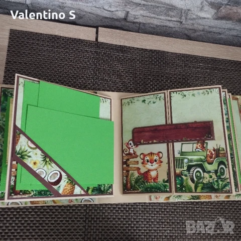 Албумче за снимки ръчна изработка , снимка 6 - Други - 50682236