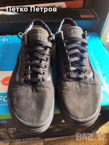 Скейт Кецове Vans, снимка 2 - Кецове - 35050474