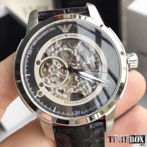 Emporio Armani AR4625 Meccanico. Нов мъжки часовник, снимка 6 - Мъжки - 38774857