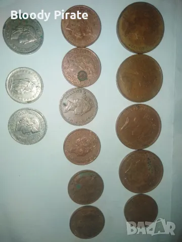 лот монети разни , снимка 1