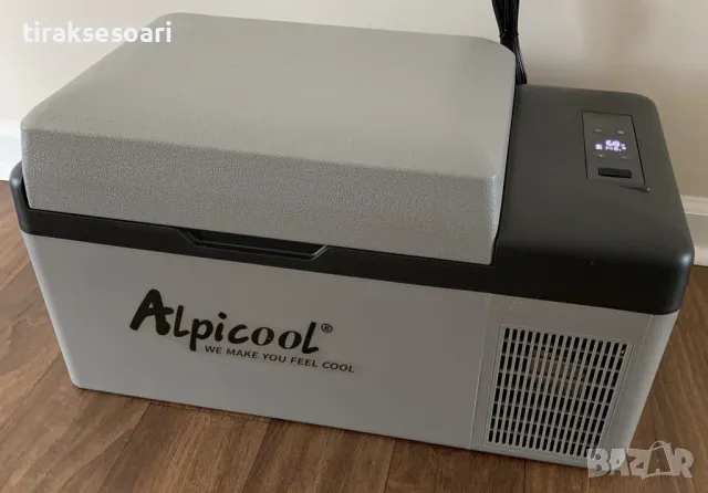 БЕЗПЛАТНА ДОСТАВКА 20L Преносим компресорен хладилник фризер 12V 24V 220V, снимка 4 - Аксесоари и консумативи - 49319142