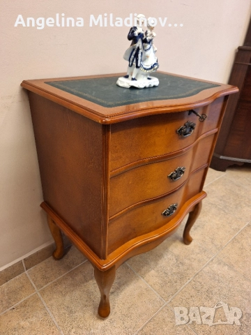 Винтидж скрин Луи XV , снимка 3 - Скринове - 52429269