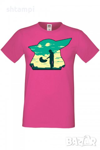Мъжка тениска Star Wars mandalorian baby yoda 1,Междузвездни войни,Филм,Изненада,Подарък,Повод,, снимка 9 - Тениски - 37718105