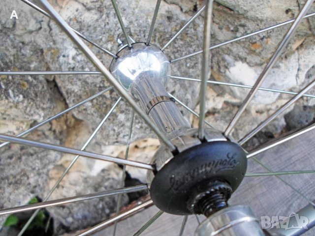 Ретро шосейни шини, капли/Campagnolo/, снимка 12 - Части за велосипеди - 32677846