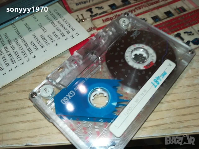 GARY MOORE-TAPE 1507251016, снимка 4 - Аудио касети - 51024463