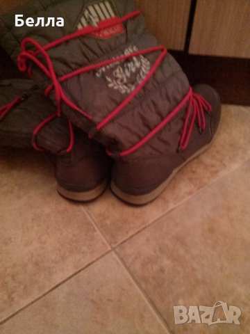 Грейсланд топли ботуши като нови, снимка 2 - Дамски ботуши - 27420147