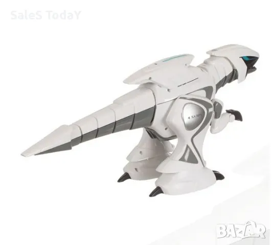 Динозавър Робот, играчка със сензор за докосване и инфрачервена връзка, снимка 2 - Електрически играчки - 48250725