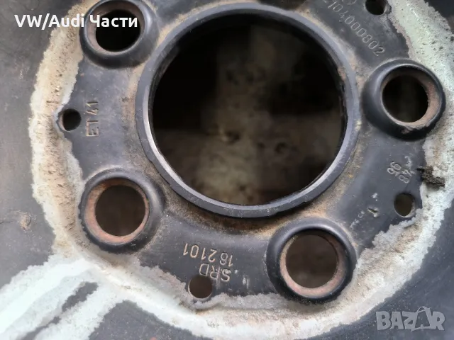 Оригинална джанта за Мерцедес Mercedes Benz 16 цола 2104000802, снимка 5 - Гуми и джанти - 48775703