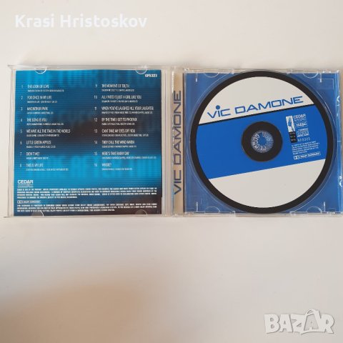 Vic Damone 16 Vocal Greats cd, снимка 2 - CD дискове - 43452279