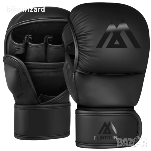 Ръкавици Flintronic MMA за бойни изкуства, кикбокс и граплинг L размер НОВИ