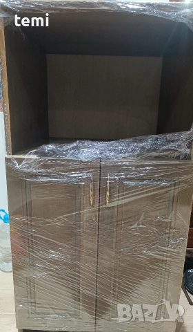 Шкаф масив за мини фурна