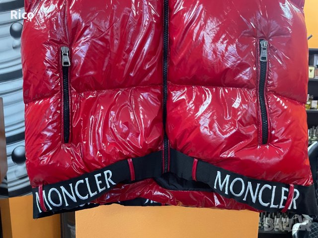 Оригинален елек на Moncler!, снимка 3 - Спортни дрехи, екипи - 43021170