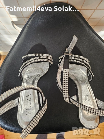 дамски обувки на висок ток , снимка 2 - Дамски елегантни обувки - 53098011